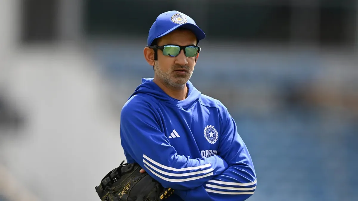 Gambhir criticizes pitches after West Indies win