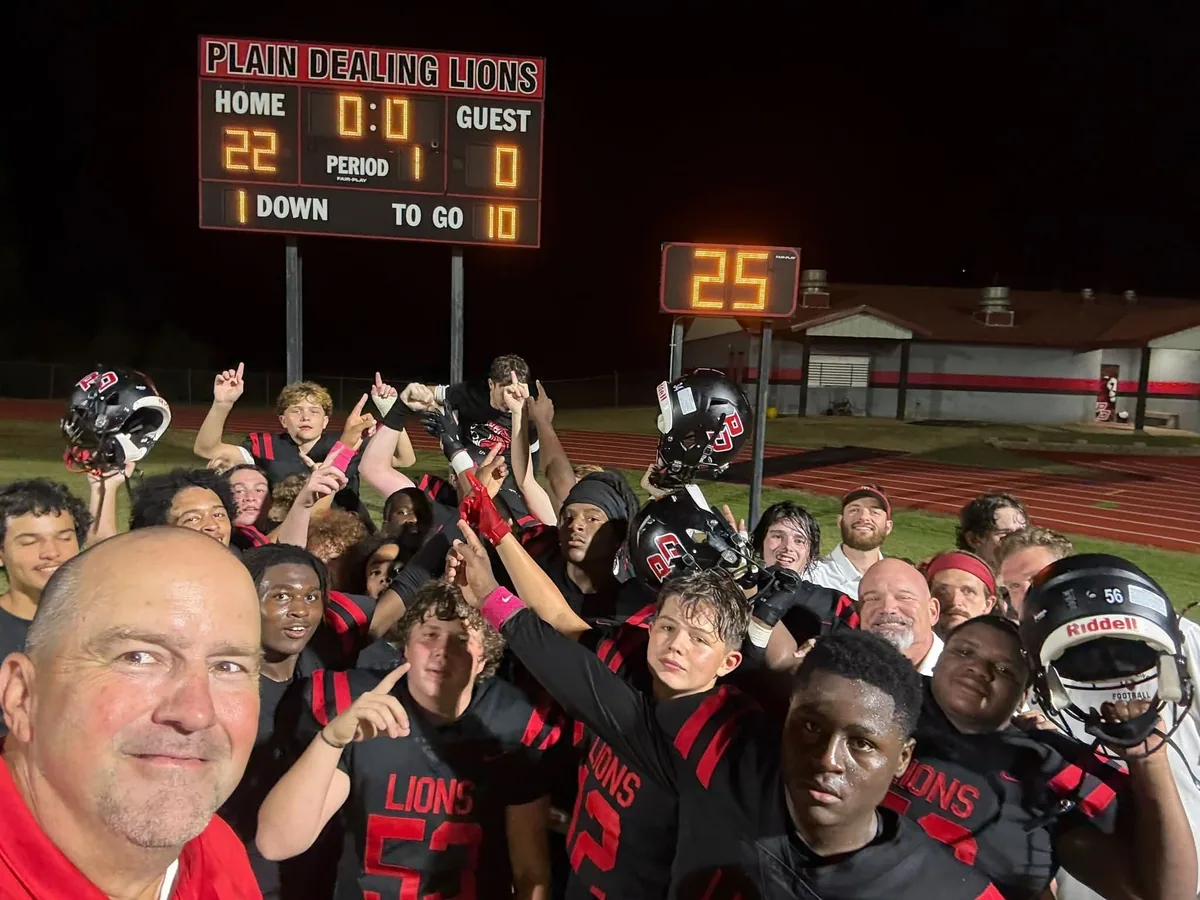 Plain Dealing ends 48-game losing streak with 22-0 win