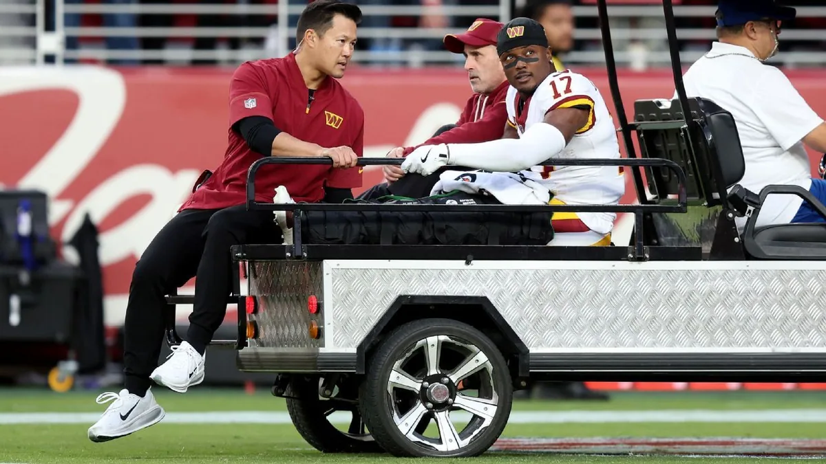 McLaurin to miss season with torn knee ligament