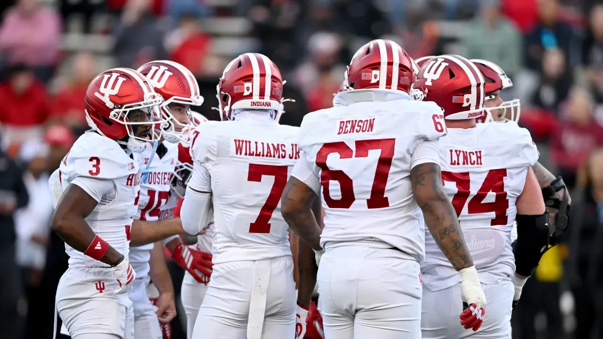 Nebraska to face Indiana in college football game