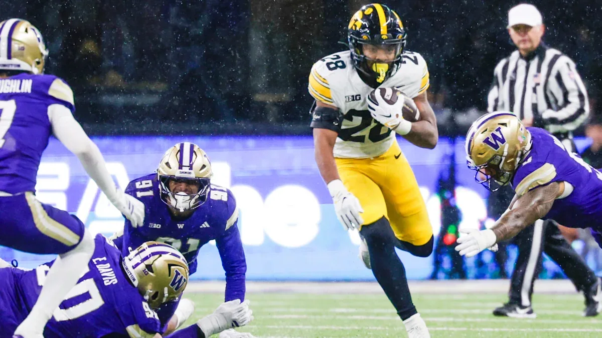 Iowa Dominates Washington in 41-24 Win