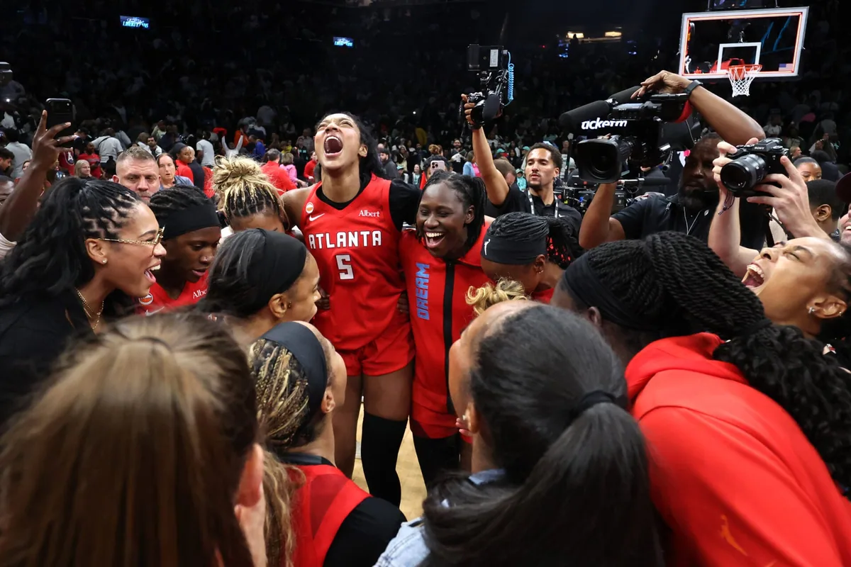 Atlanta Dream reach WNBA Finals for first time since 2013