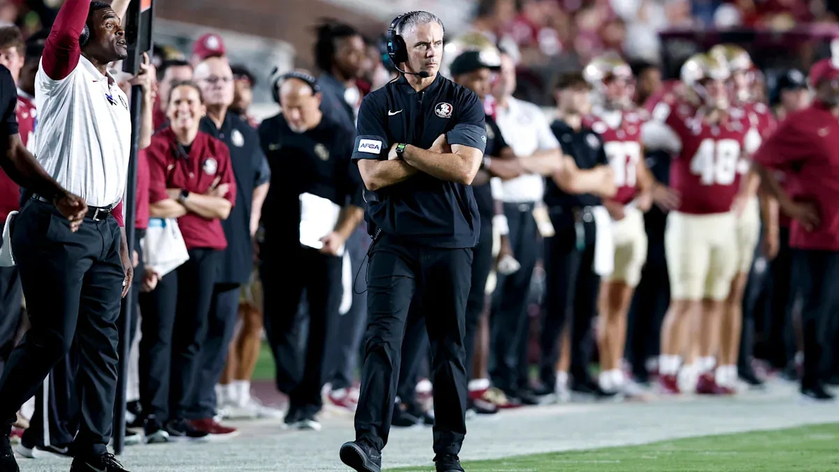 FSU coach faces pressure after blowout loss to Louisville