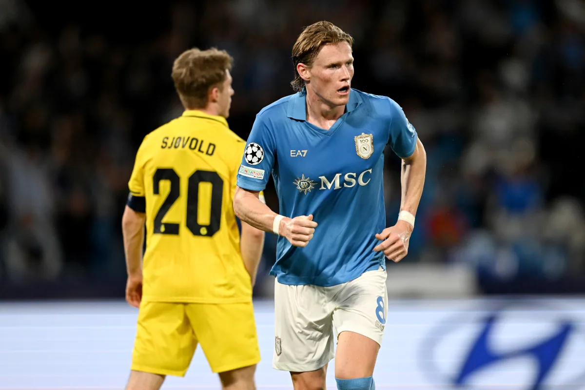 Napoli edge Bodo/Glimt in UCL thriller