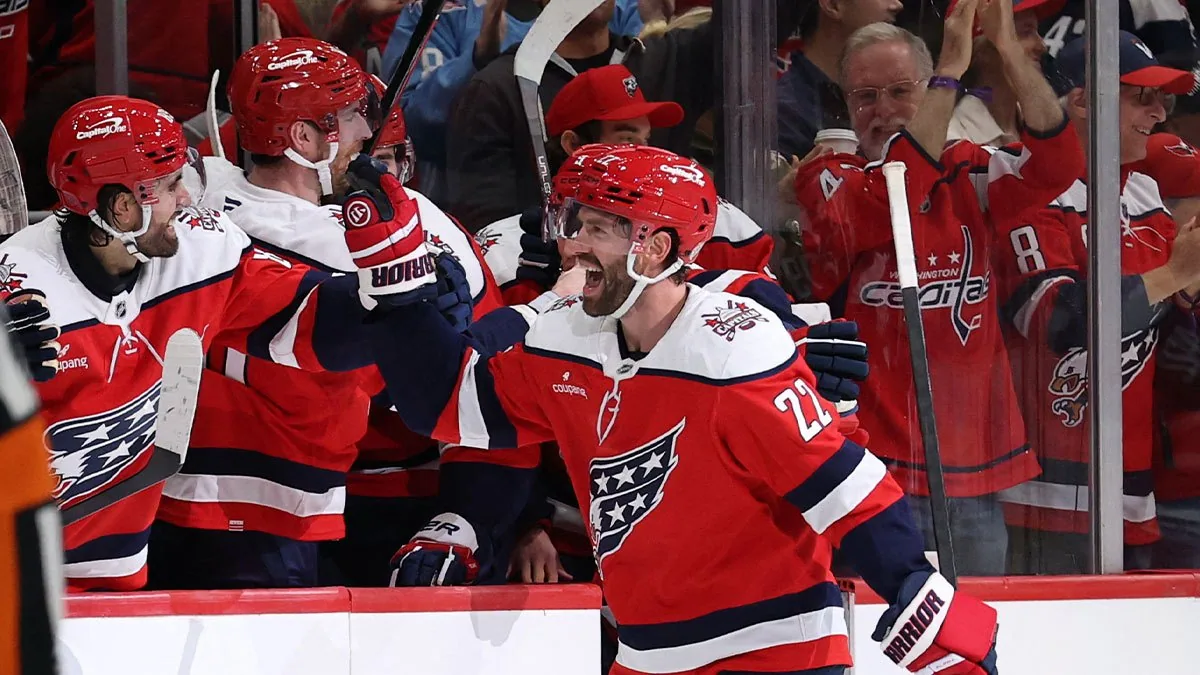 Capitals edge Rangers in tight early-season clash