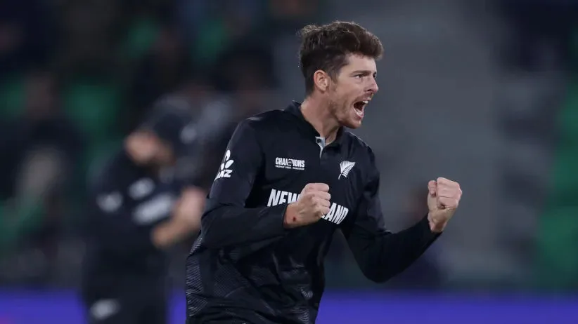 New Zealand names 16-player squad for India T20I series
