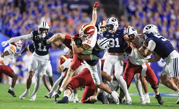iowa state loses to byu 42-14