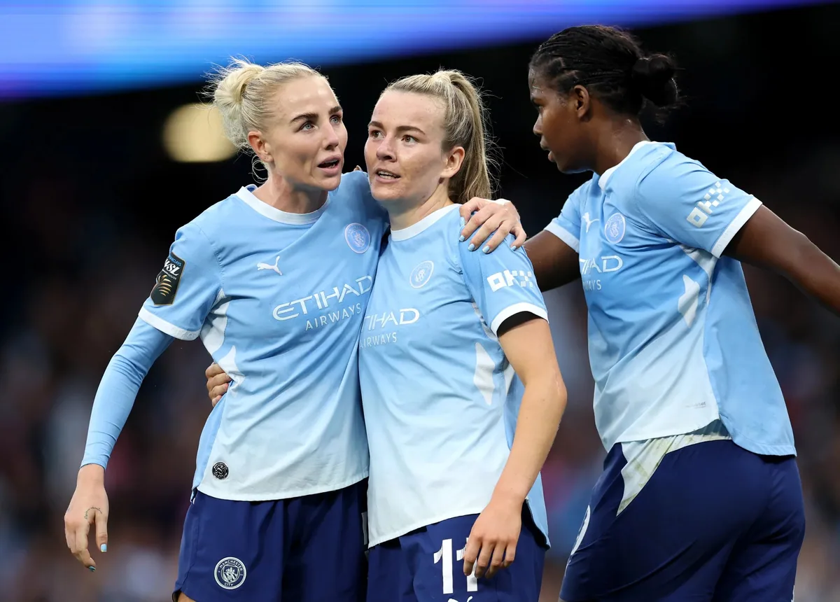 manchester city top wsl table after five wins