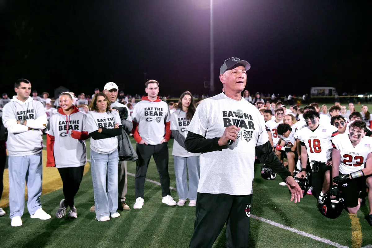 Two teams honor coach fighting Stage 4 cancer