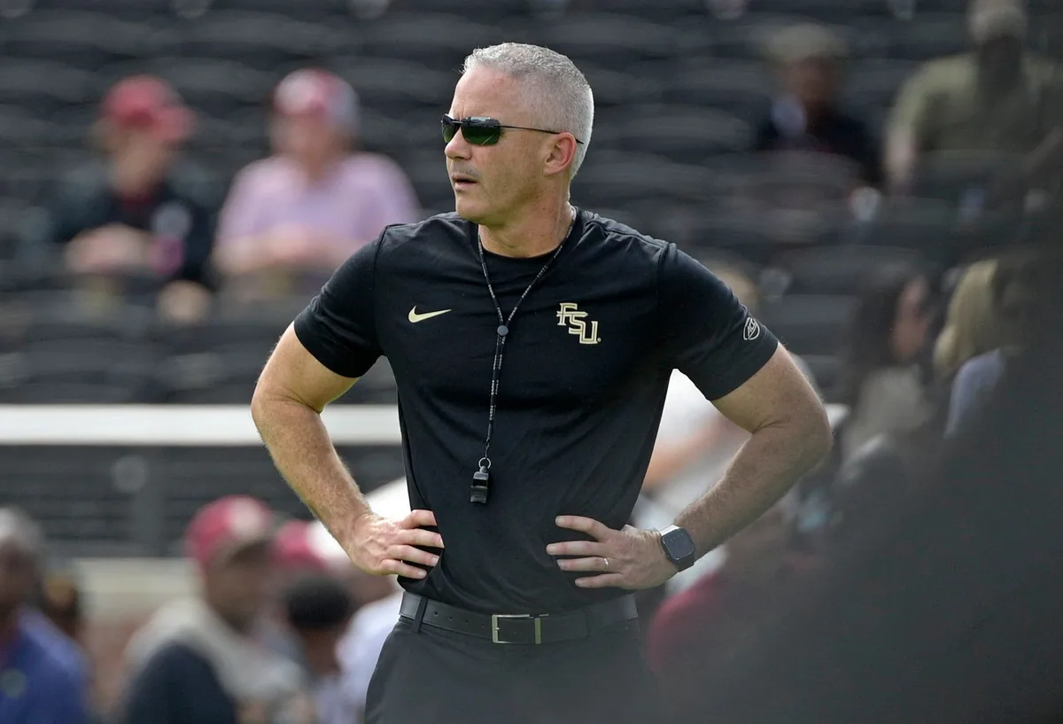FSU Football Coach Faces Calls for Firing After Collapse