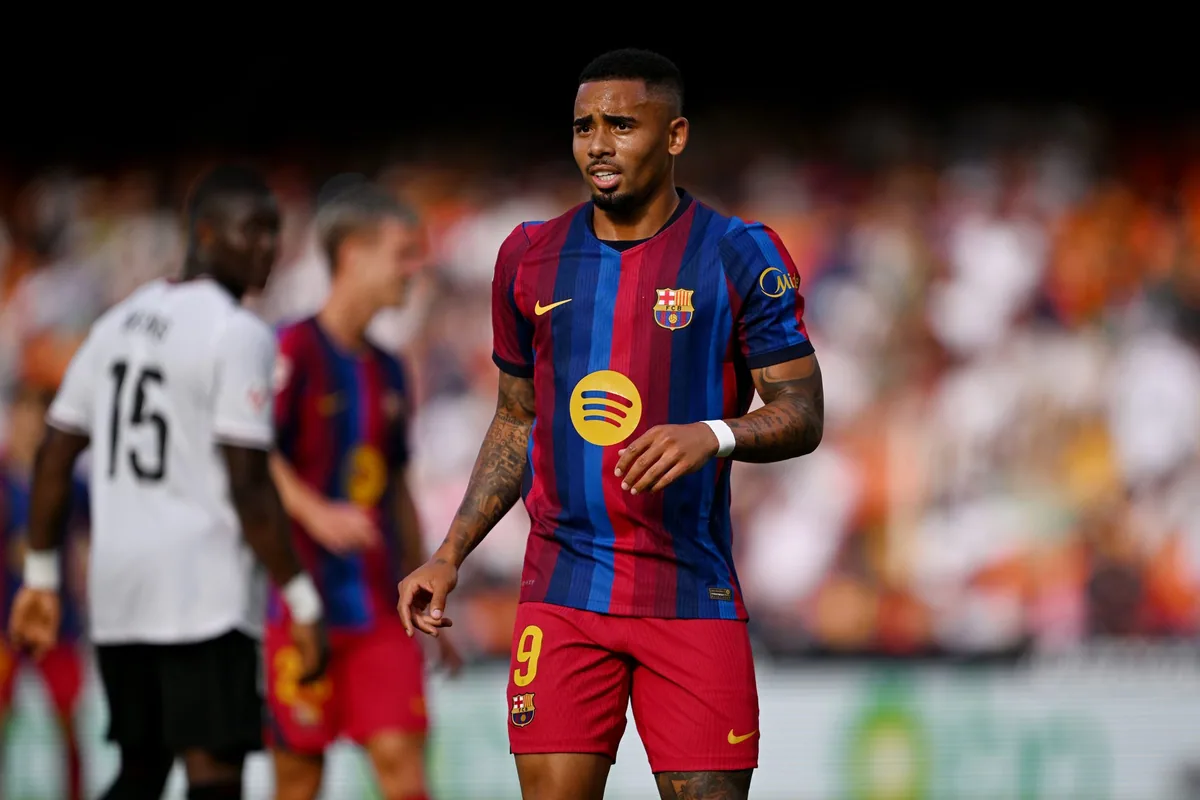 Barca to use Jesus against Getafe as Raphinha rests