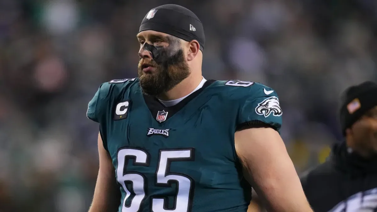 Eagles face offensive line crisis after Lane Johnson's exit