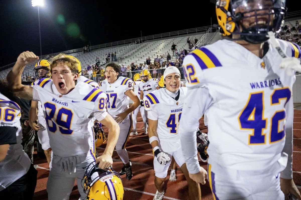 Pieper beats Judson 43-42 with late touchdown
