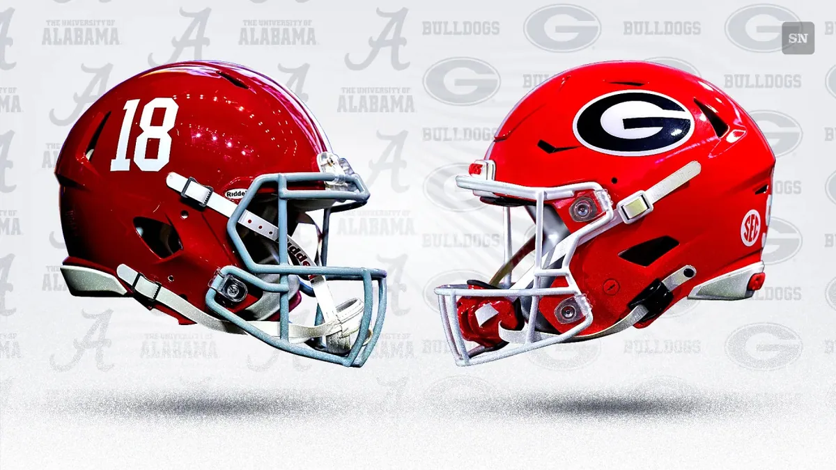 Alabama and Georgia game details released