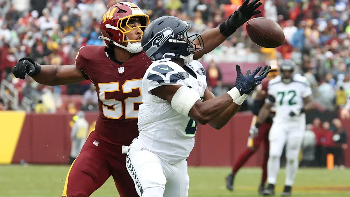 Commanders rookie linebacker leads league in early season stats