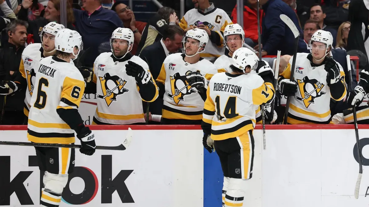 Penguins Face Stars in NHL Game