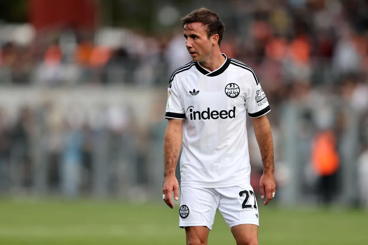 Götze reflects on role as mentor in Bundesliga