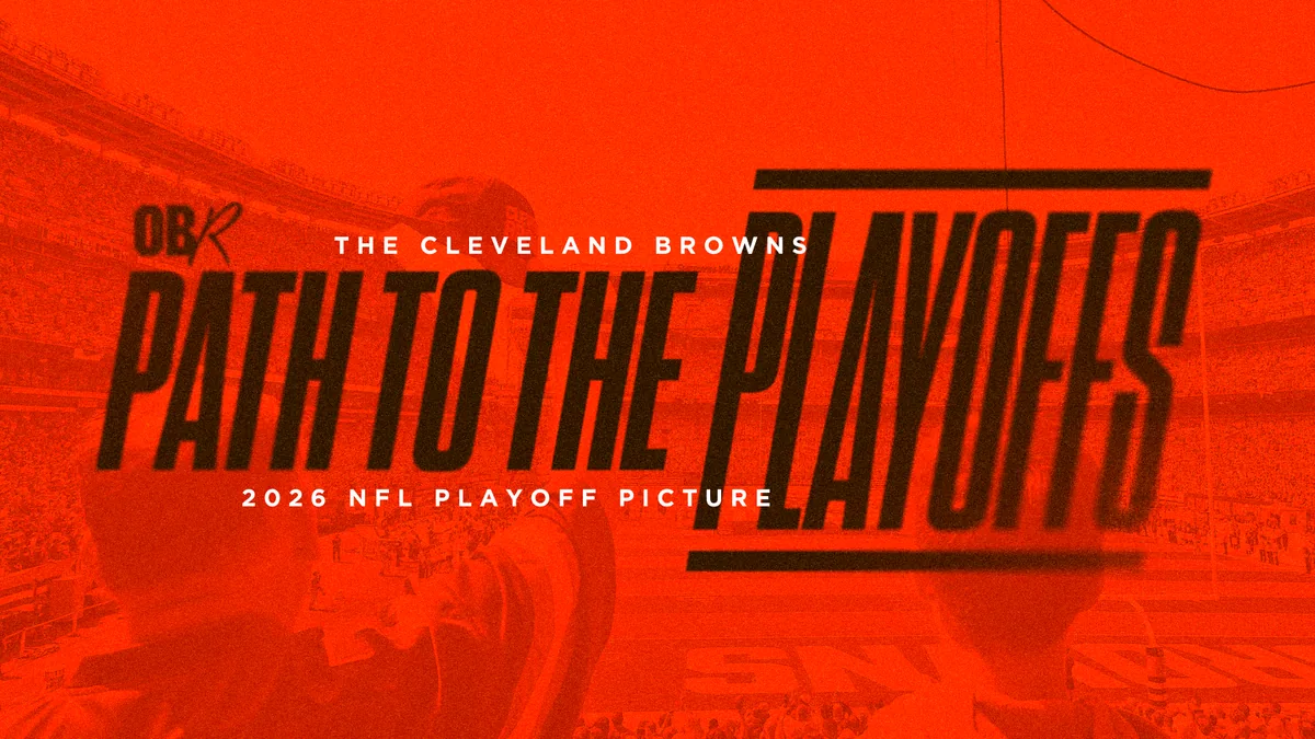 Browns' Week 5 path to playoffs