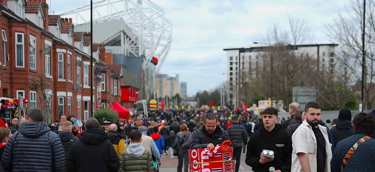 manchester united unveils new stadium artwork
