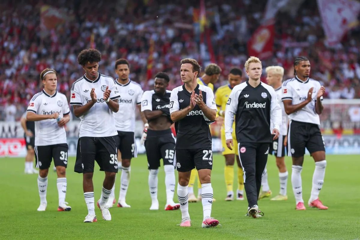 Frankfurt Struggles After Slow Bundesliga Start
