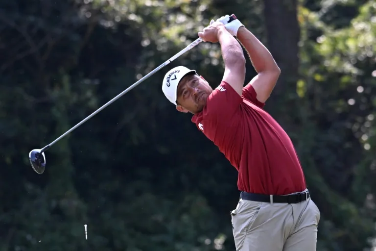 Schauffele trails after erratic round in Japan