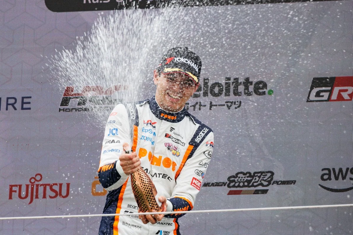 Fraga wins Super Formula race, Ohta leads title chase