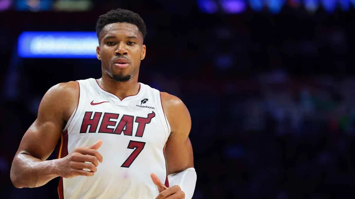 Antetokounmpo shows progress in Heat preseason