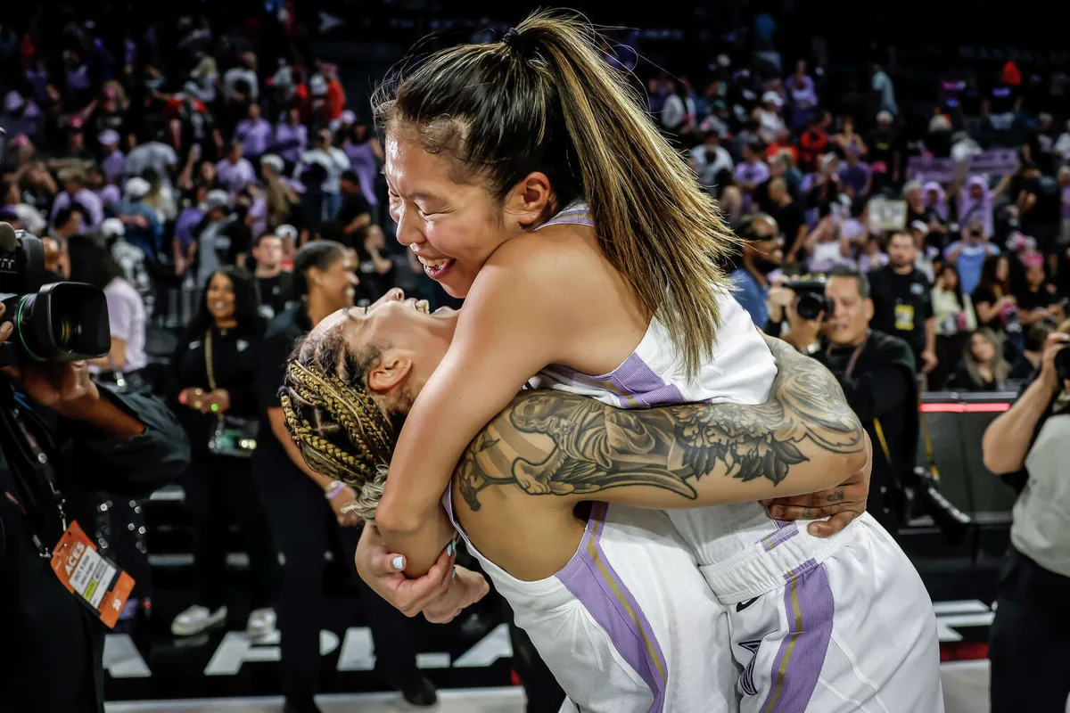 Valkyries advance to WNBA Finals in second season