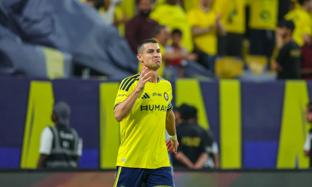 Ronaldo scores in Al Nassr win