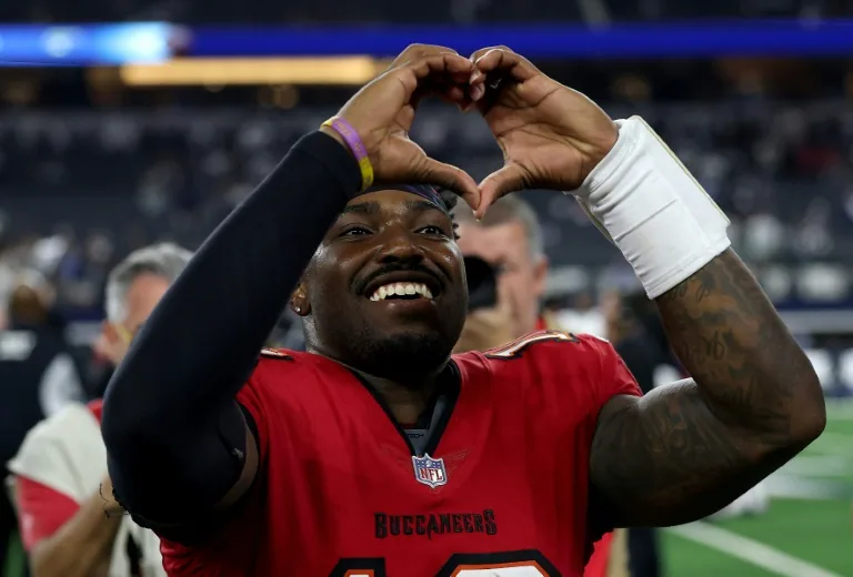 Buccaneers beat Cowboys in Dallas for first win