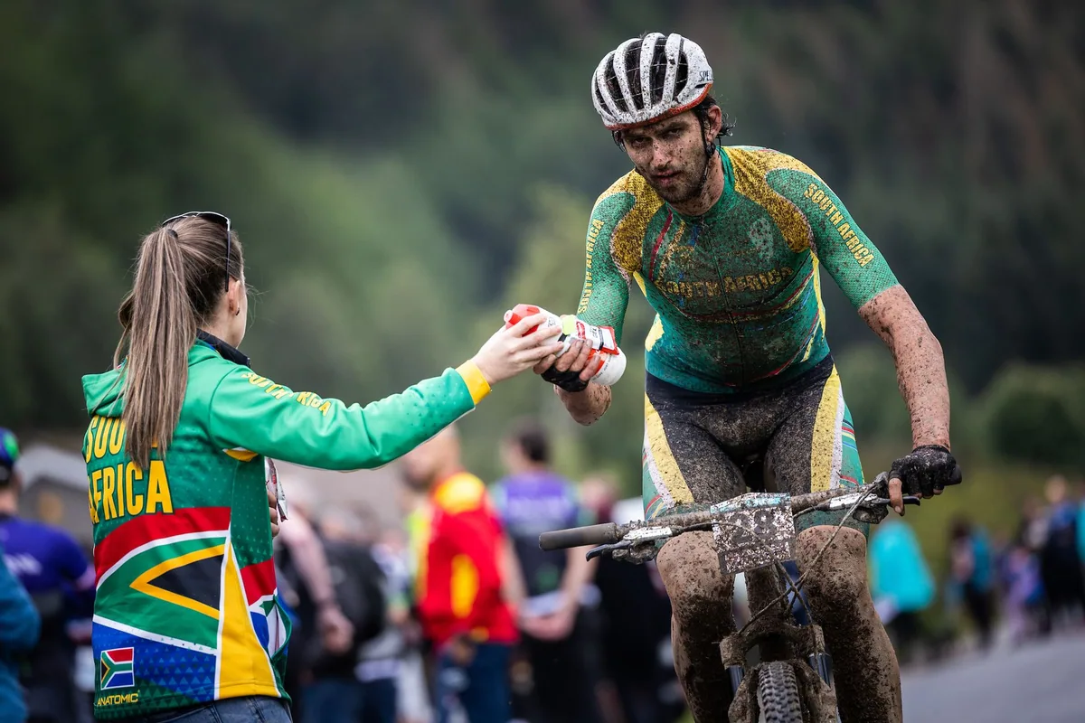 Beers eyes medal at Gravel Worlds after Life Time GP