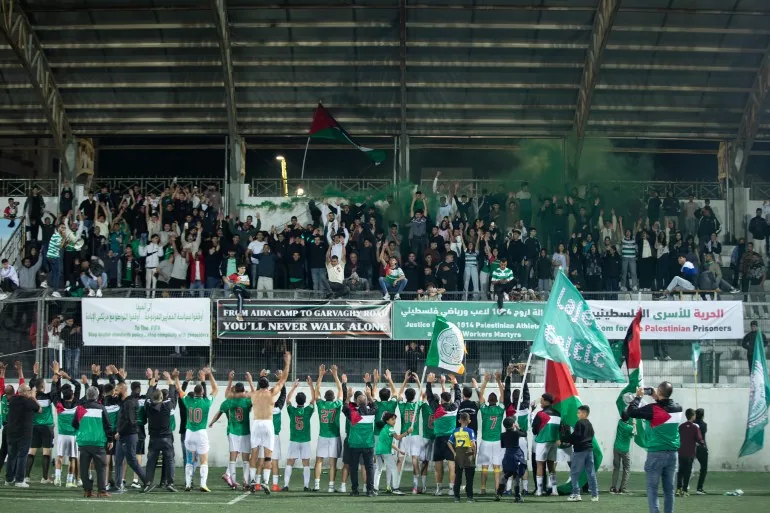 Palestinian club builds global fanbase with football