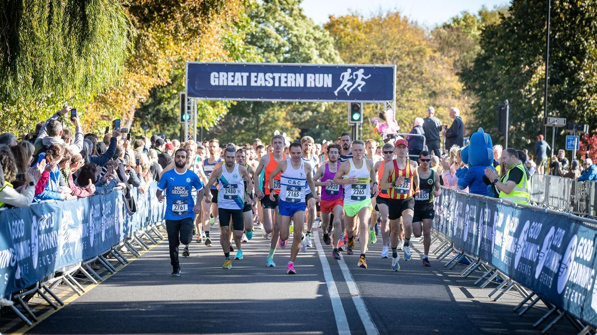 Great Eastern Run route altered due to construction