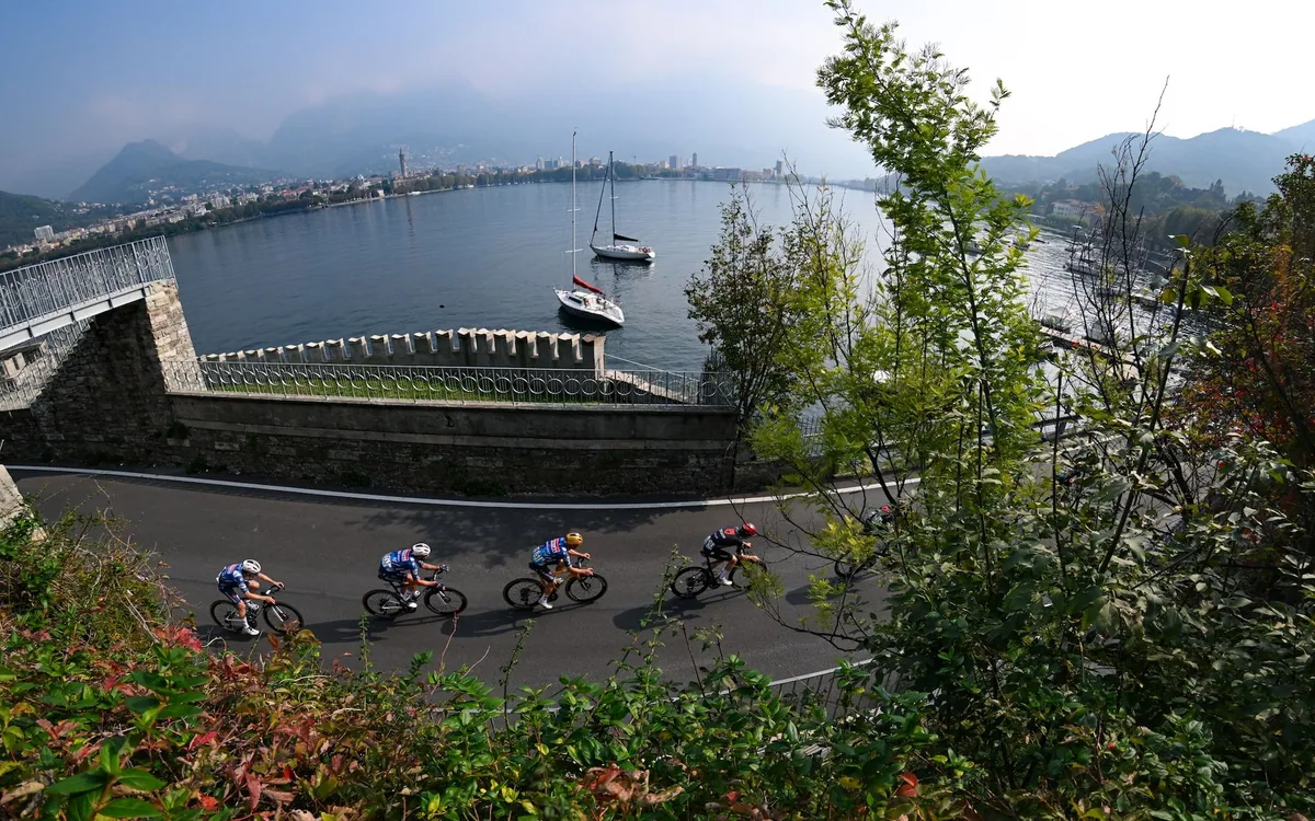 Evenepoel and del Toro chase Il Lombardia victory