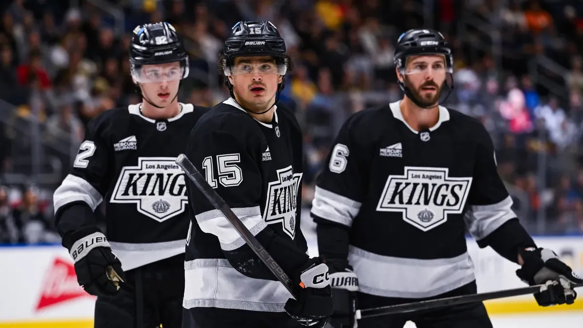 Kings Face Golden Knights on Saturday