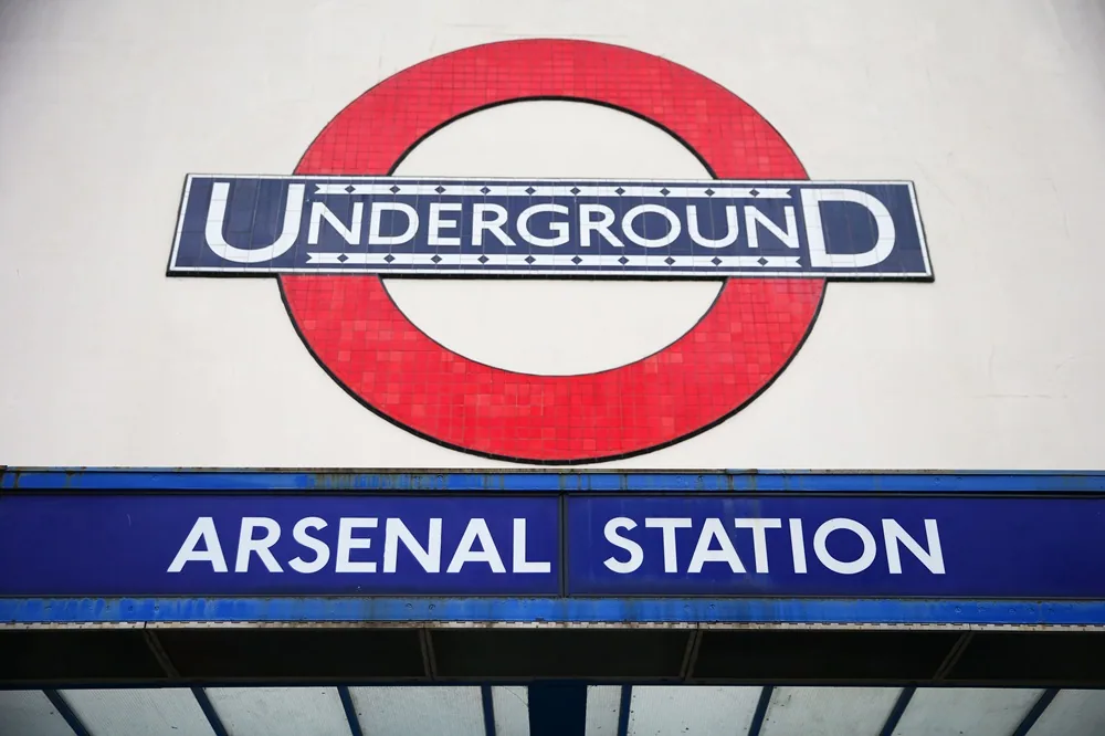 Arsenal Tube Station Reopens Ahead of Leeds Match
