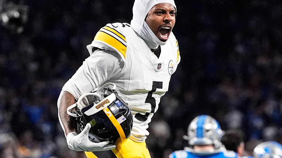 Steelers' CB and RB listed as questionable for Week 5