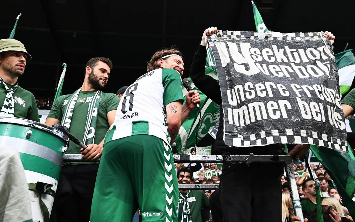 Weiser scores on return to Weserstadion