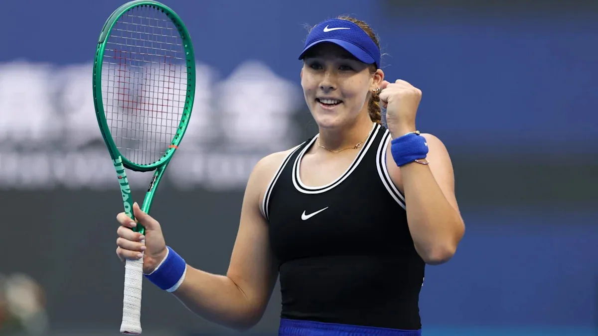 Andreeva reaches China Open final