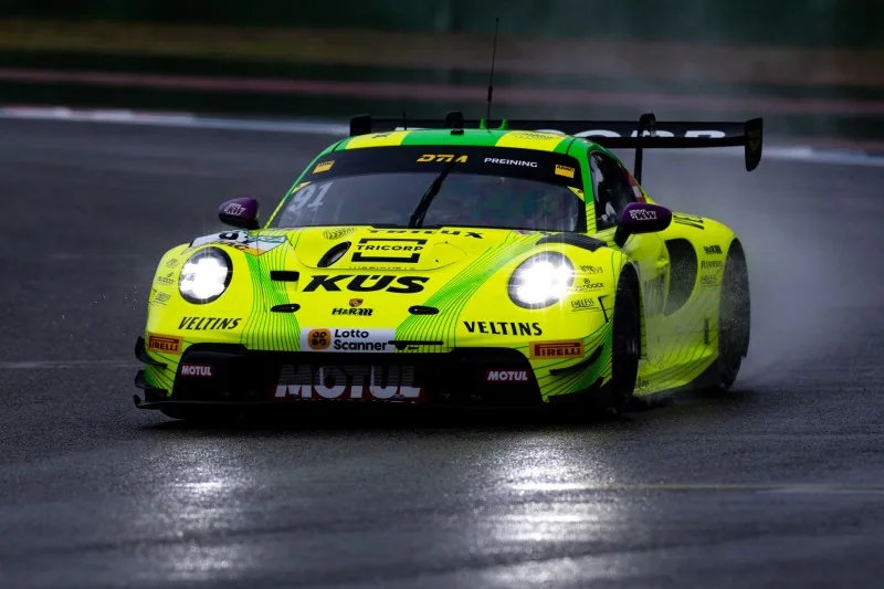 Engstler claims wet-weather pole at Hockenheim