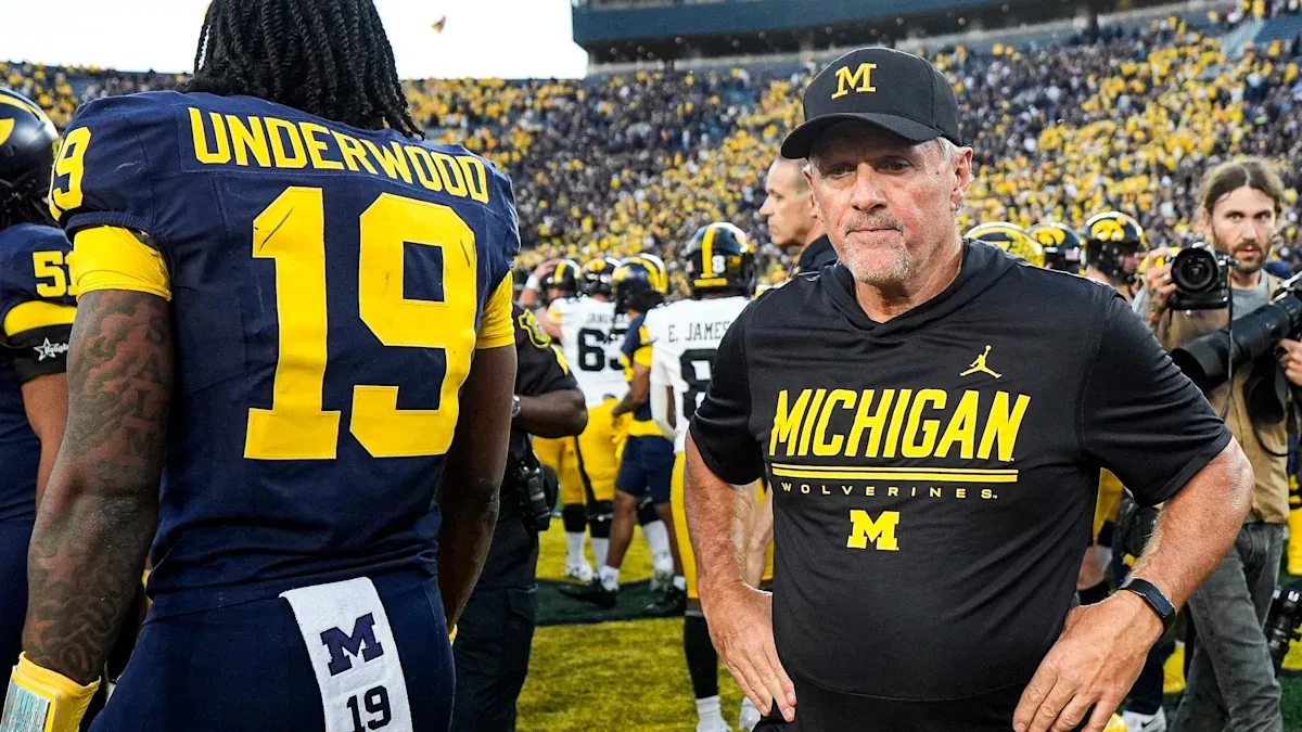 Michigan Football Resumes Season Against Penn State