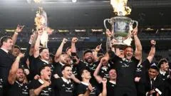 All Blacks secure Bledisloe Cup for 23rd year