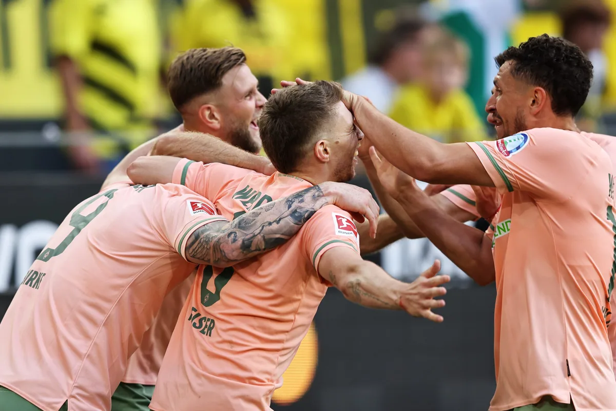 Füllkrug scores in Bremen's near-revival