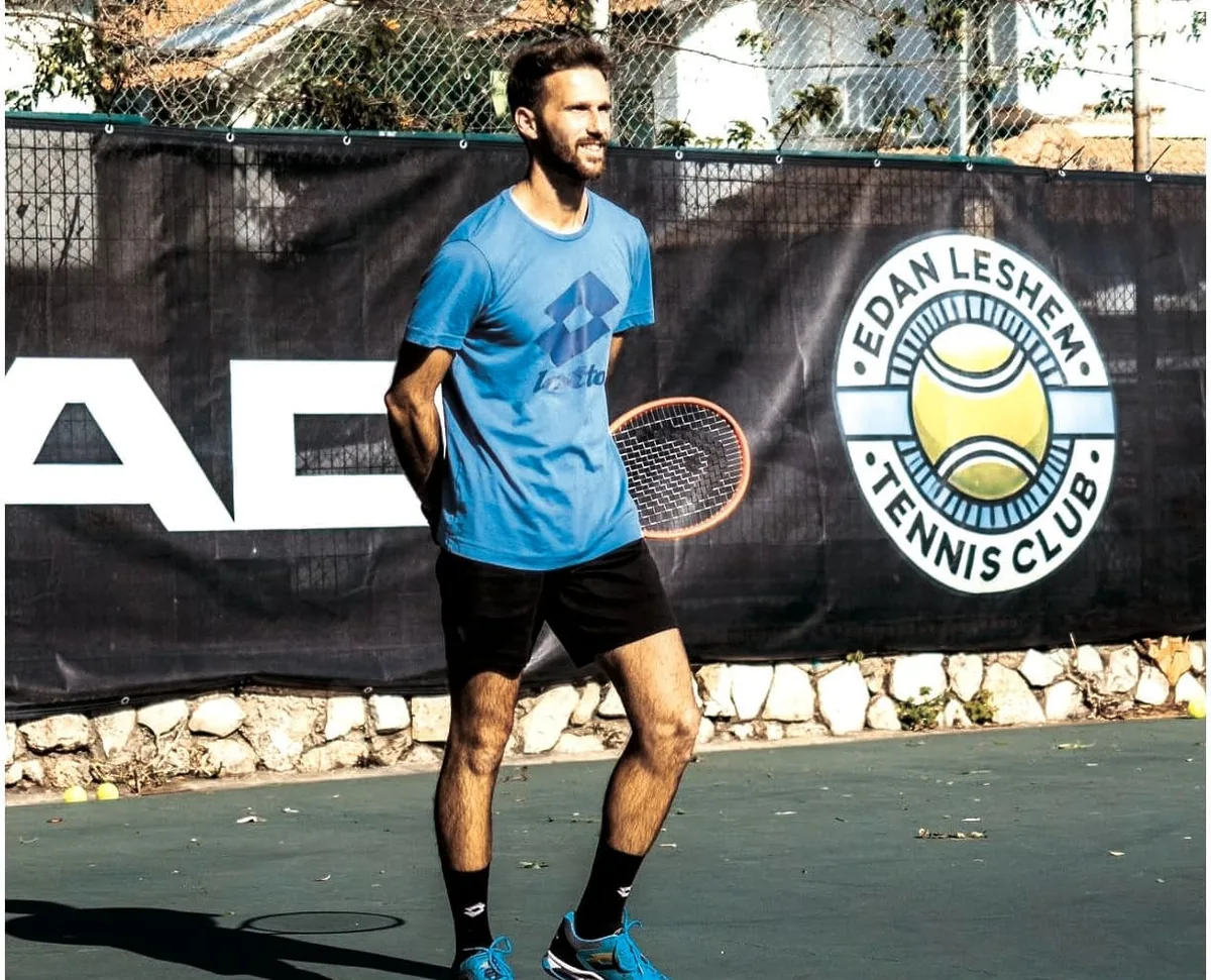 Israeli player supports charity at tournament