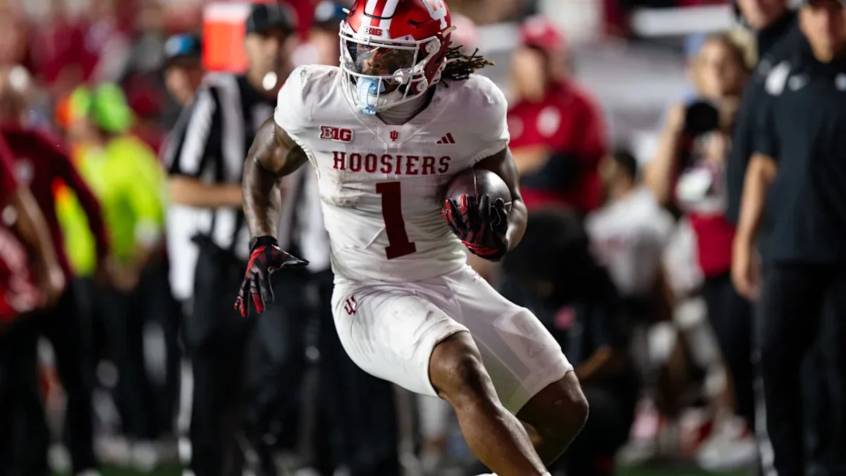 NCAA Game: Indiana vs. Nebraska on ESPN