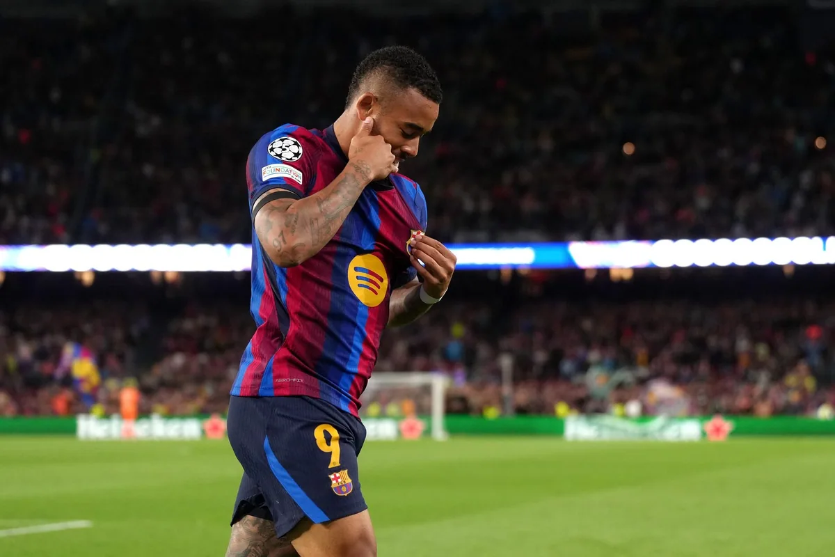Barcelona names starting XI for Getafe clash