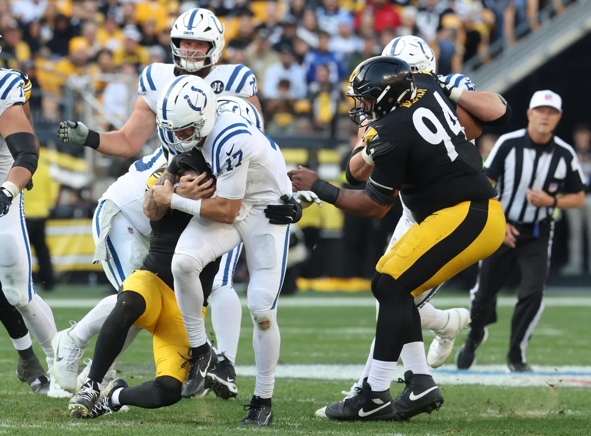 Colts face tough test in Pittsburgh