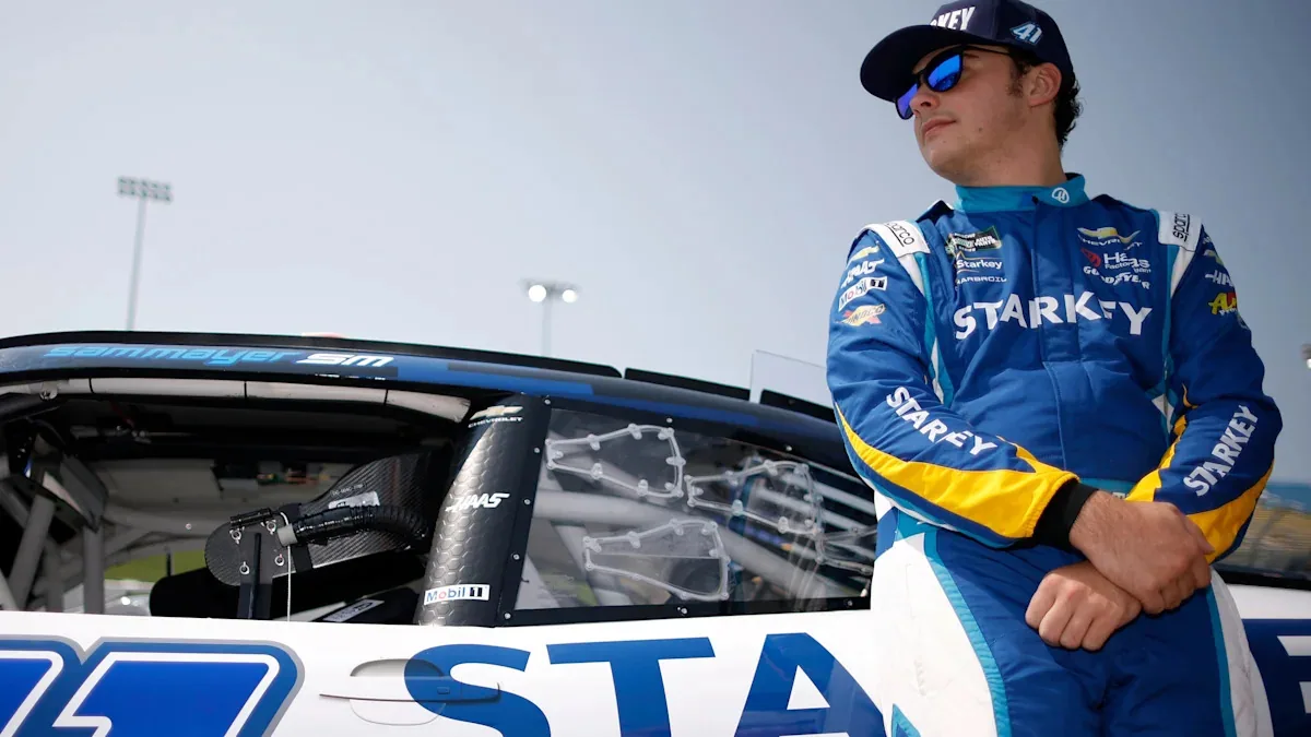 NASCAR race at Charlotte on Saturday