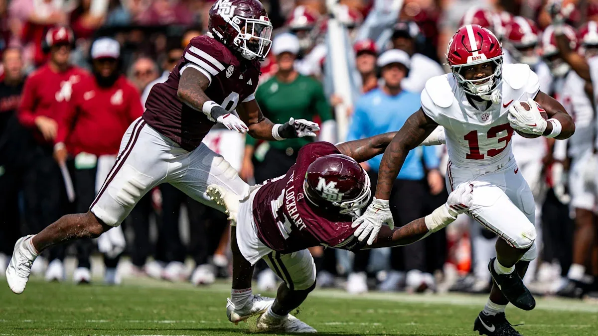 Alabama RB to wear Georgia surname