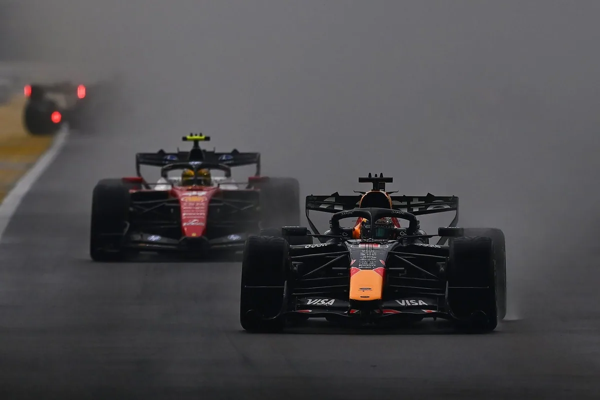 Verstappen wins Singapore sprint after Russell crash